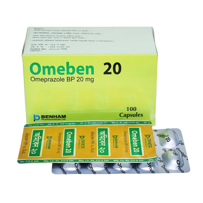 Omeben 20mg-Capsule